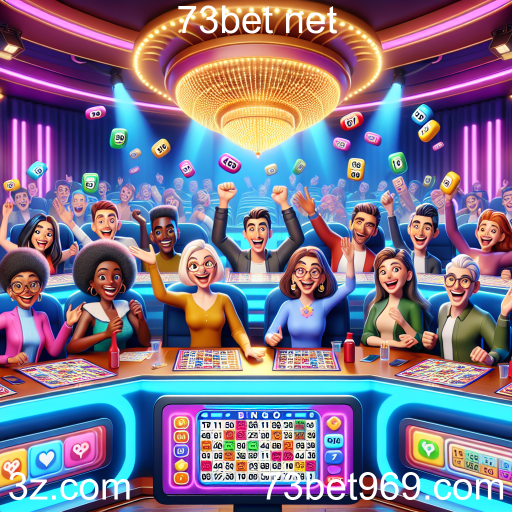 Descubra a Emoção do Bingo Online no 73bet net